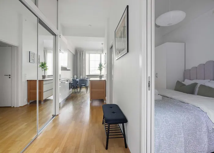 Dinbnb Apartment L Cozy Modern Apt In Central Oslo - 1 Min To Tram