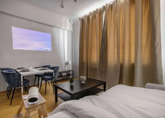 Dinbnb Apartment L Cozy Modern Apt In Central Oslo - 1 Min To Tram