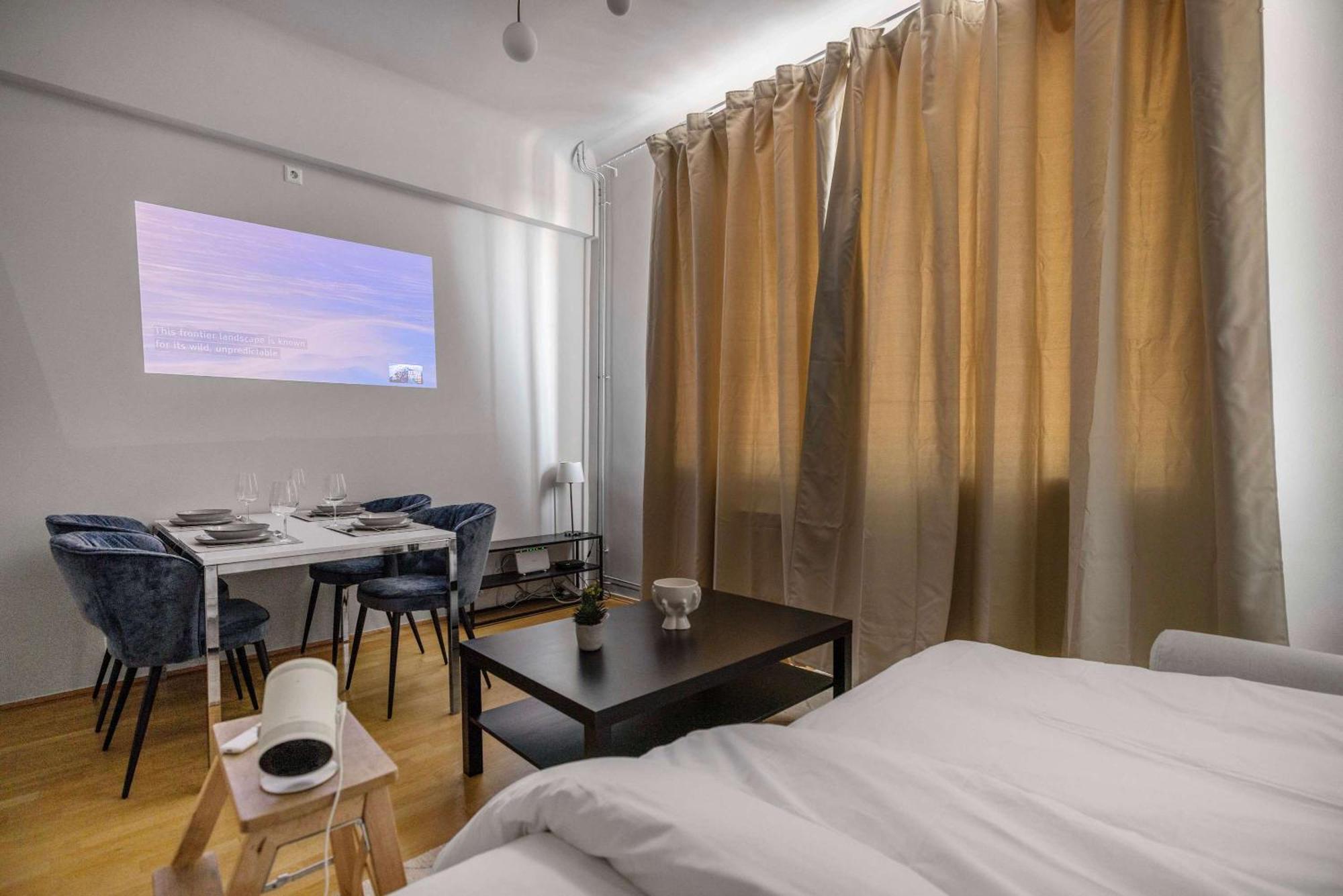 Lägenhet Dinbnb L Cozy Modern In - 1 Min To Tram Oslo