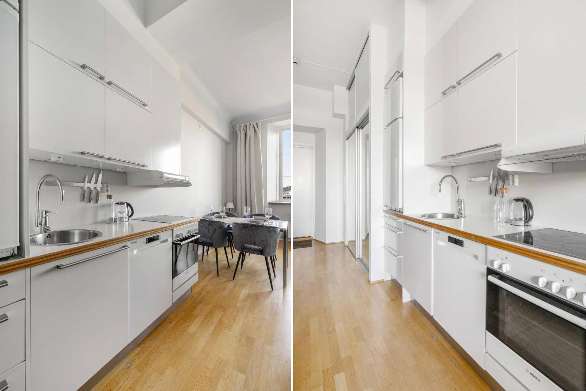 Dinbnb L Cozy Modern In - 1 Min To Tram Lägenhet *
