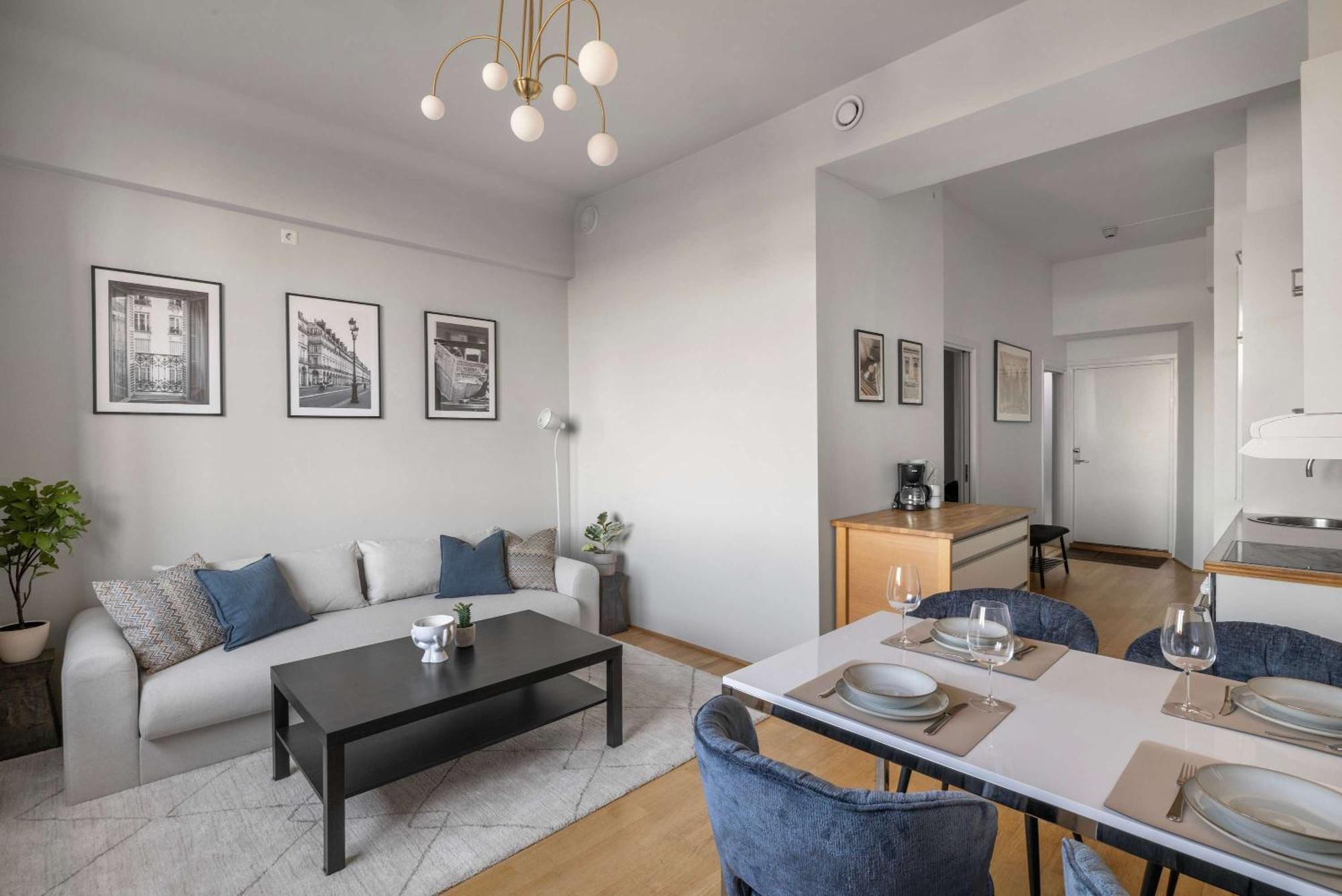 Dinbnb L Cozy Modern In - 1 Min To Tram